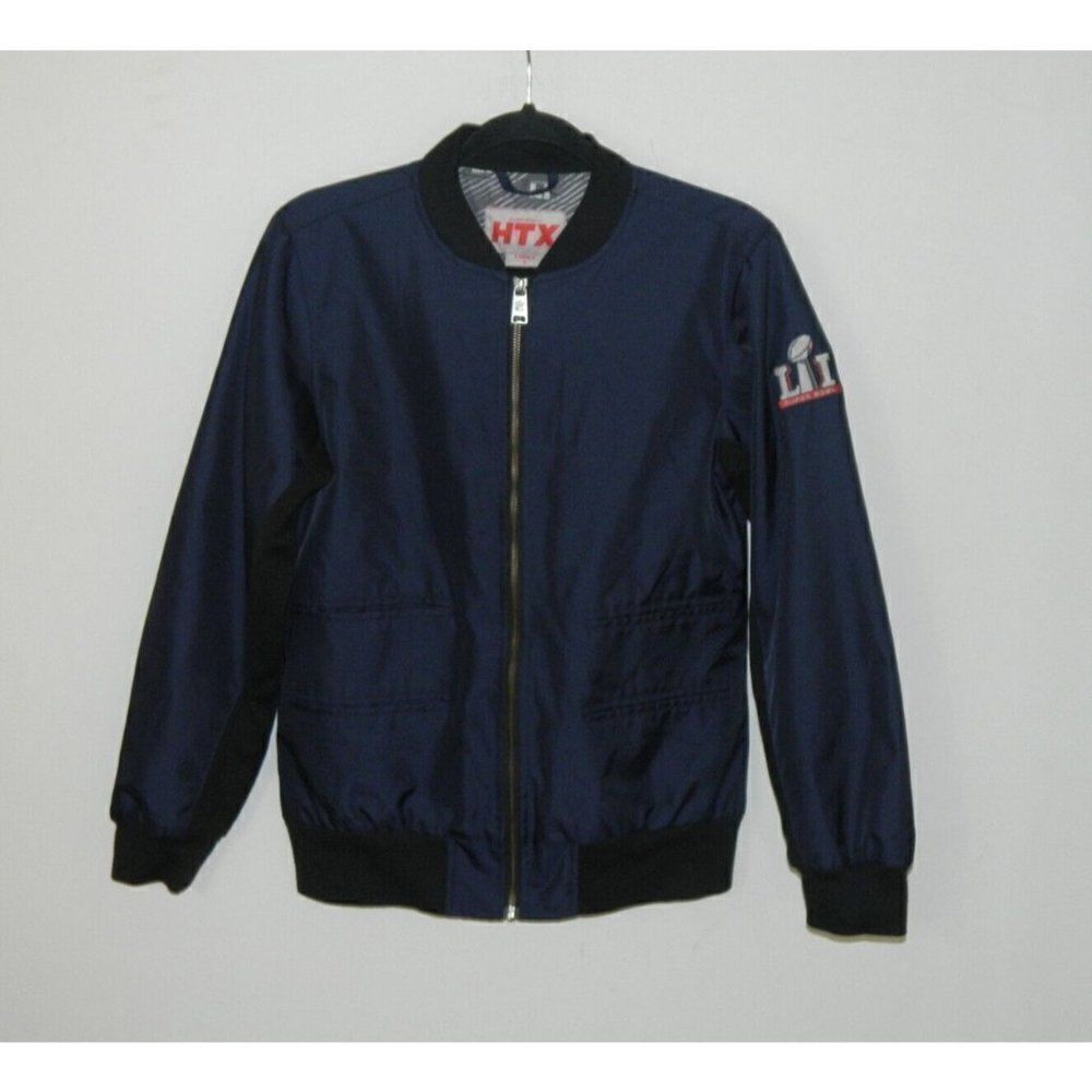 NFL Super Bowl LI Bomber Jacket Patriots Falcon Official Staff Women's Small